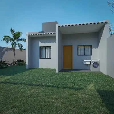 Quarto da Casa do Canarinho
